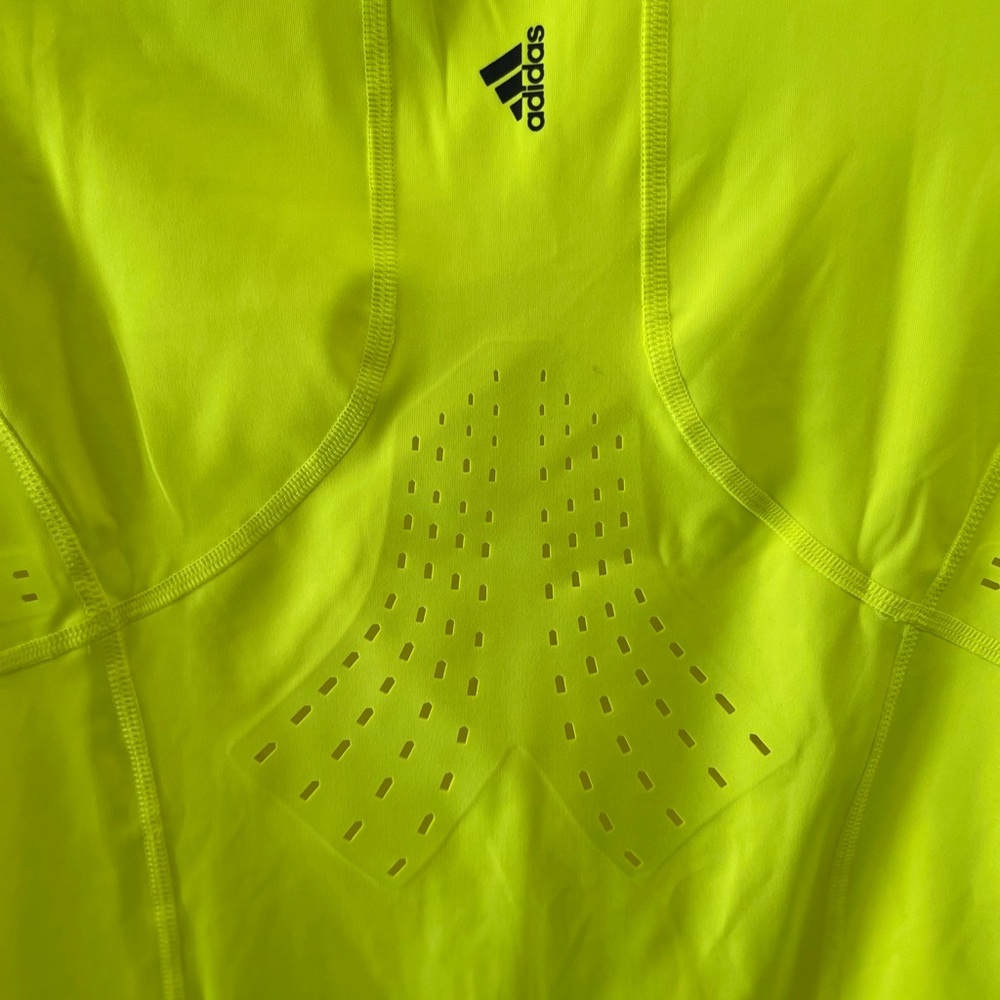Adidas by Stella McCartney Neon Yellow Sweater - Picture 9 of 11